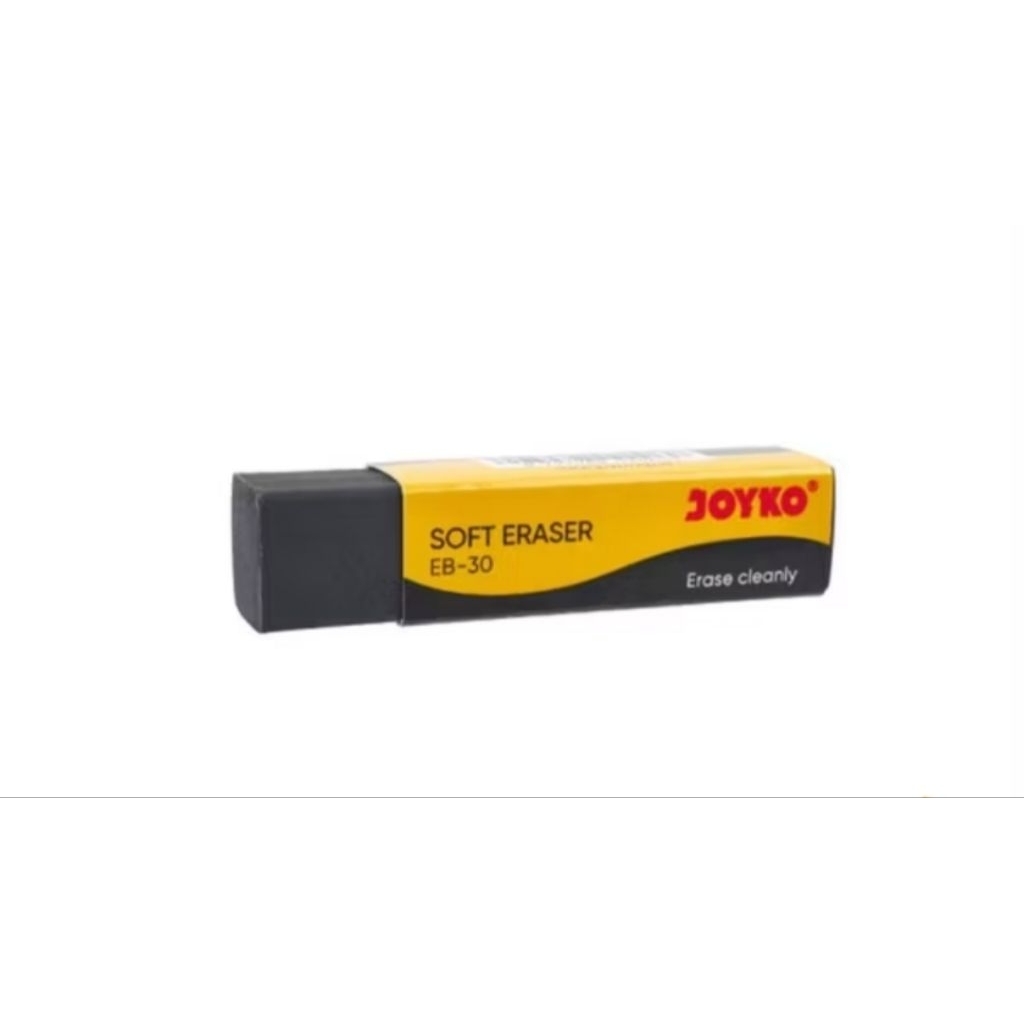 

Penghapus Pensil Hitam Joyko EB30 - pencil eraser joyko