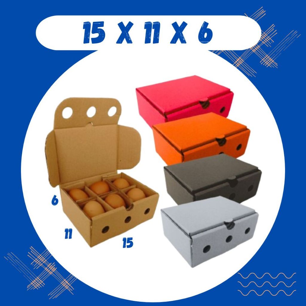 

Kardus 15x11x6 LD Box 15x11x6 LD Dus Telur Isi 6 15x11x6 LD Kotak Endog Asin Tray Malang Grosir