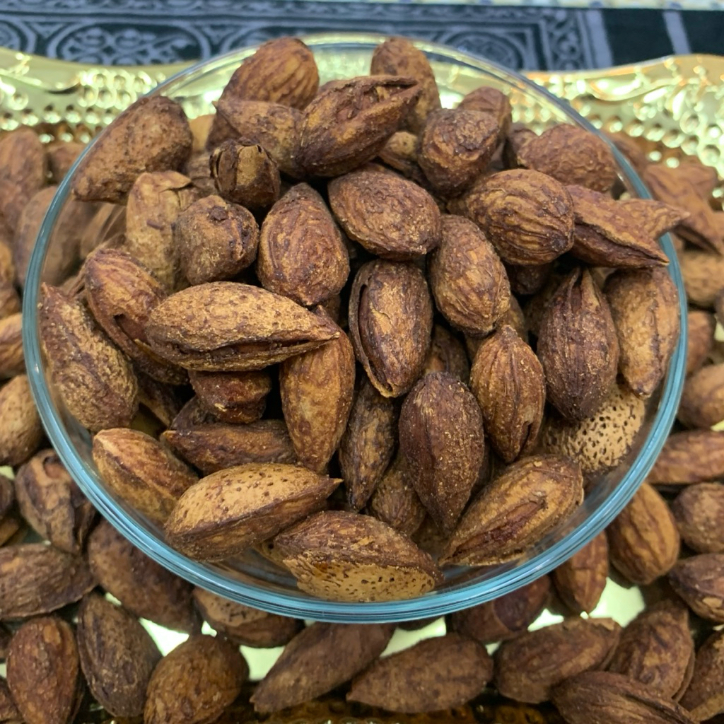 

Kacang Almond Susu John Farmer 1kg