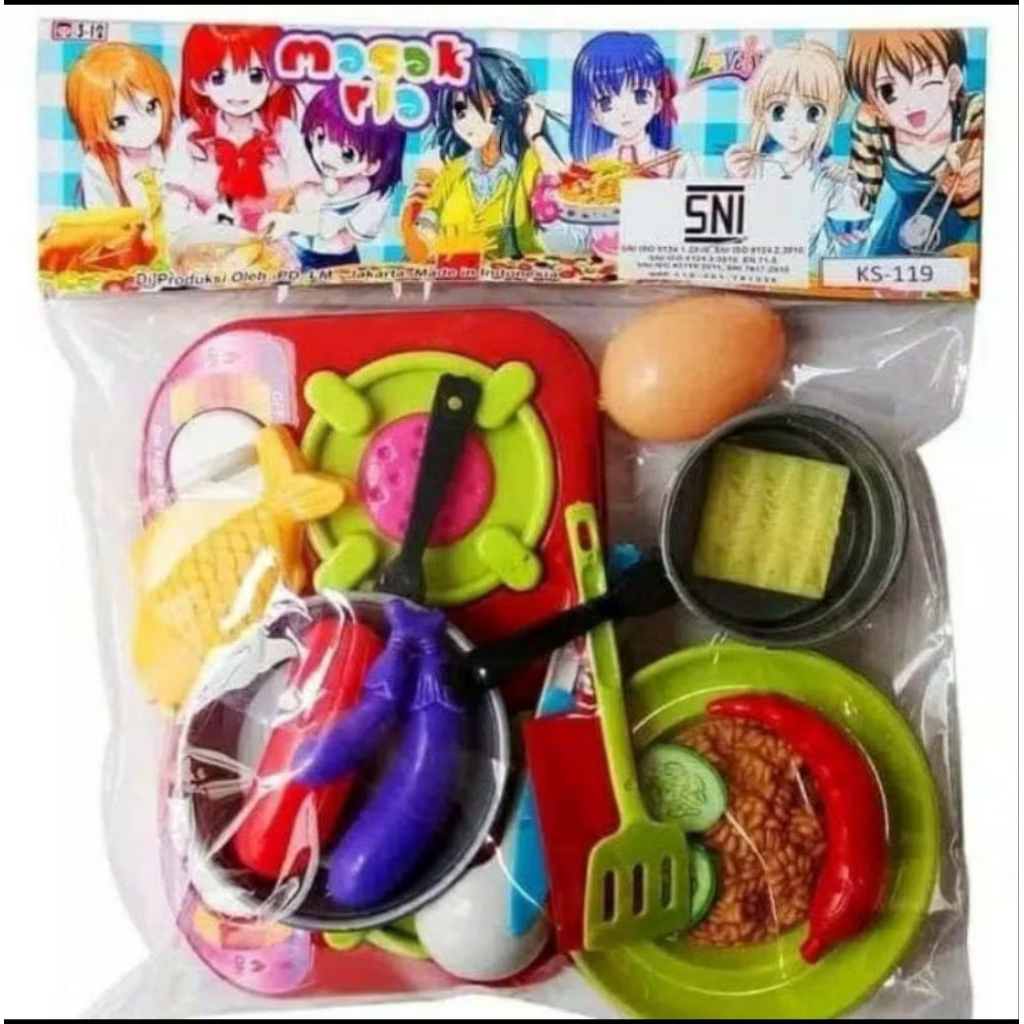 KS119 - Mainan Masak Masakan Masak Ria