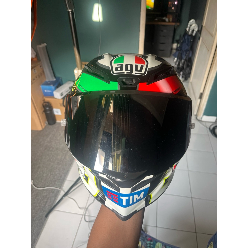 AGV Iannone l Helm Agv Iannone l Asian Fit