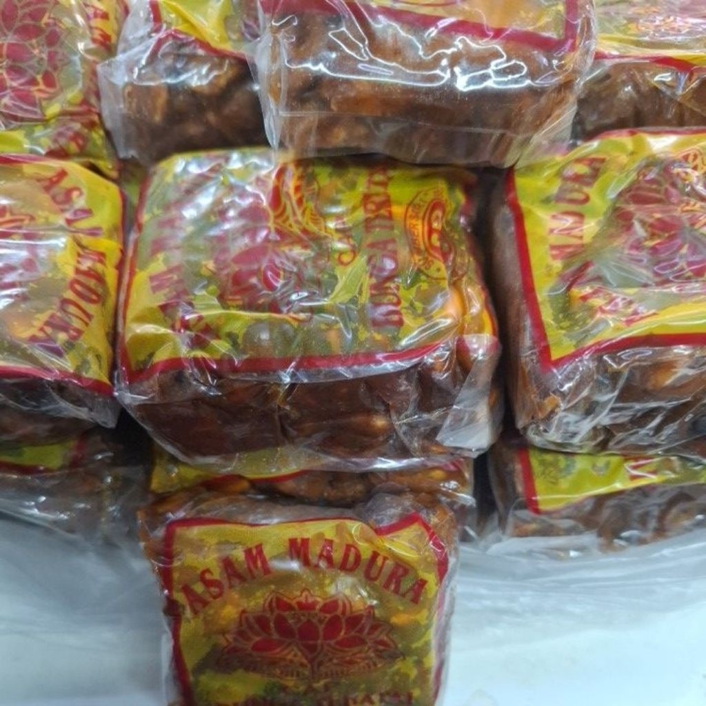 Asem jawa cap cabe / asem madura cap bunga teratai _ 100gr