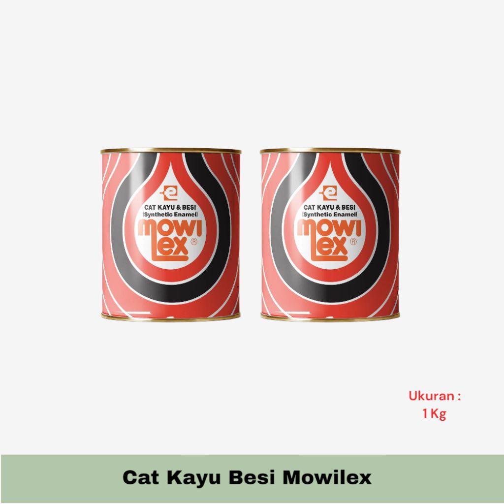 Mowilex Gloss Cat Kayu dan Besi
