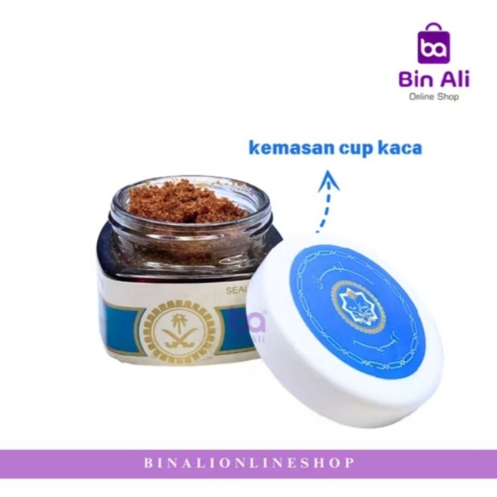 BUHUR BUKHUR SEGI ENAM ASLI WADAH KACA SULAIMAN DAN MAGHRIBI