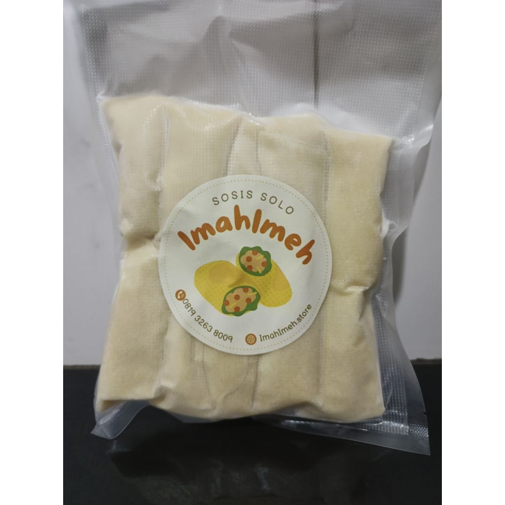 

Sosis Solo Frozen Original Isi 10