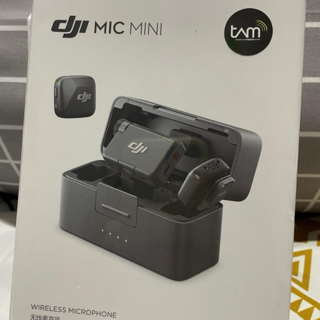 DJI Mic Mini Wireless Microphone