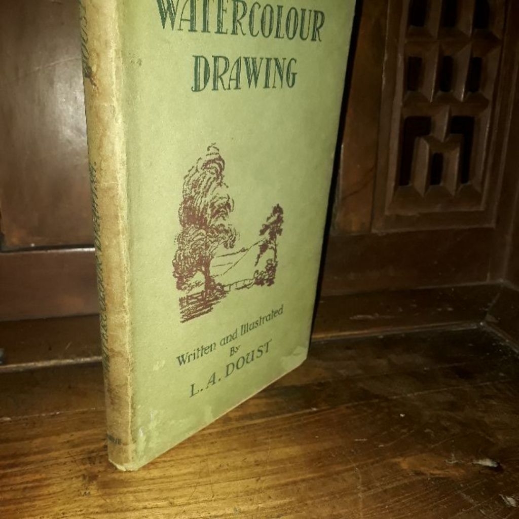 

WATER COLOUR DRAWING _ L.A DOUST