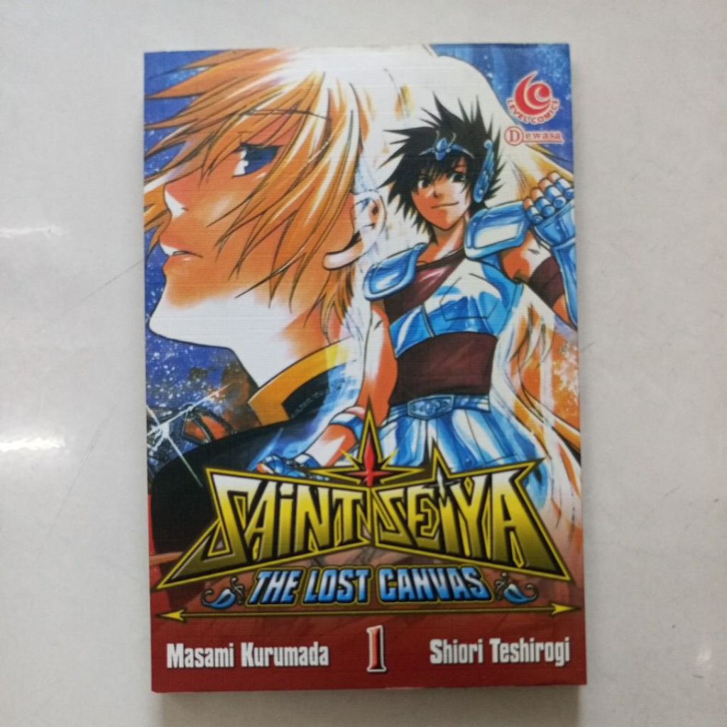 komik saint seiya the lost canvas