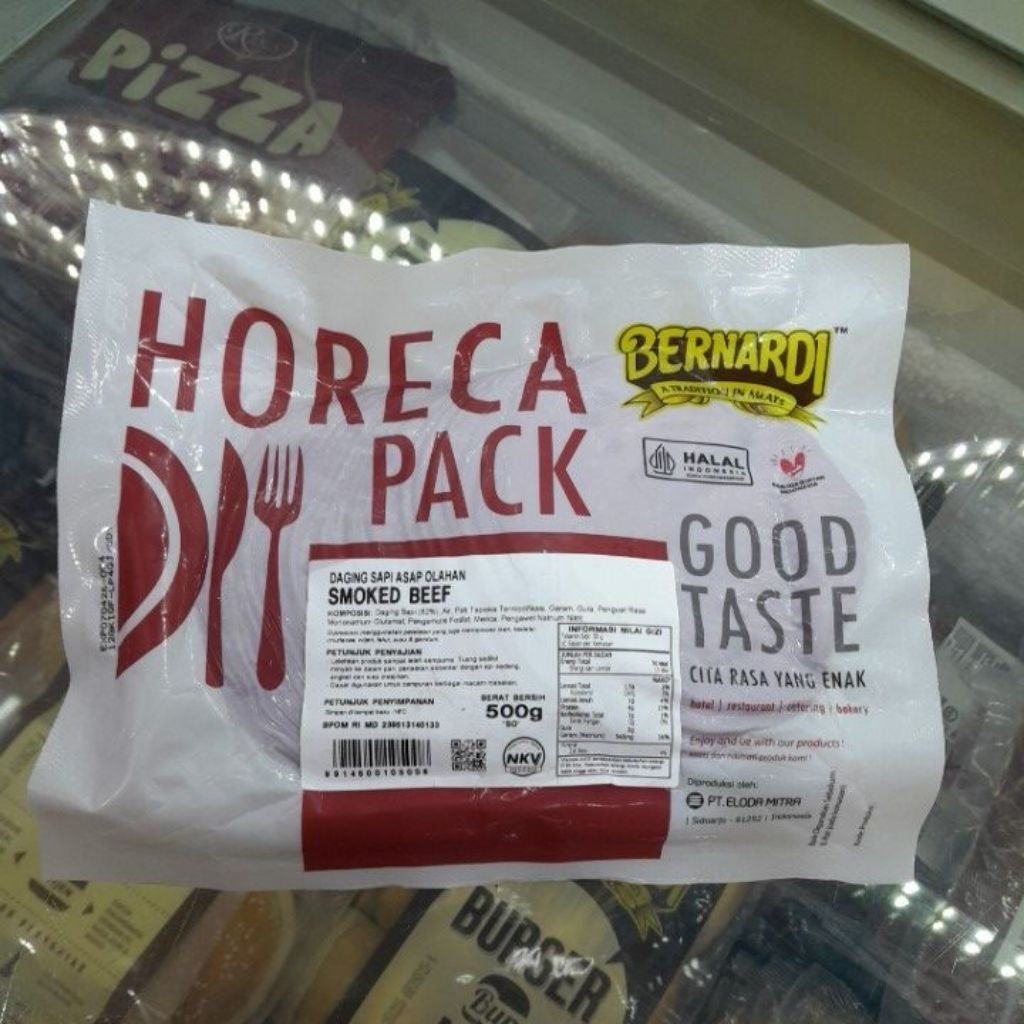 

Bernardi Smoke Beef Bulat 500gram