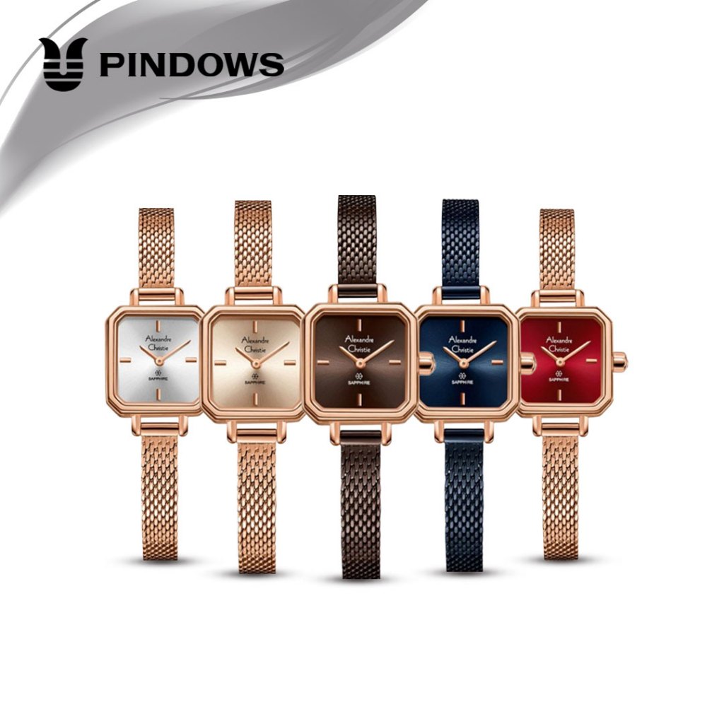 ORIGINAL Jam Tangan Wanita Alexandre Christie AC 2B36 AC2B36 AC 2B38 AC2B38 AC 2B51 AC2B51 AC 2B57 A