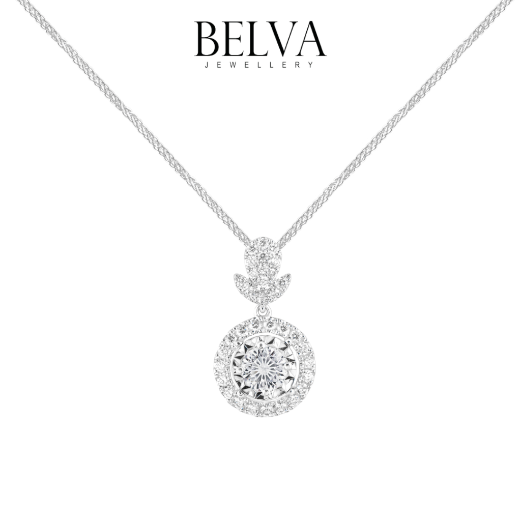 Liontin Berlian GIA SERTIFIKAT Belva Jewellery - BAFPDSF1841