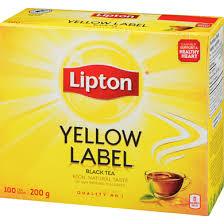 

Lipton Yellow Label Tea / Lipton Yellow Label Tea 100 x 2gr