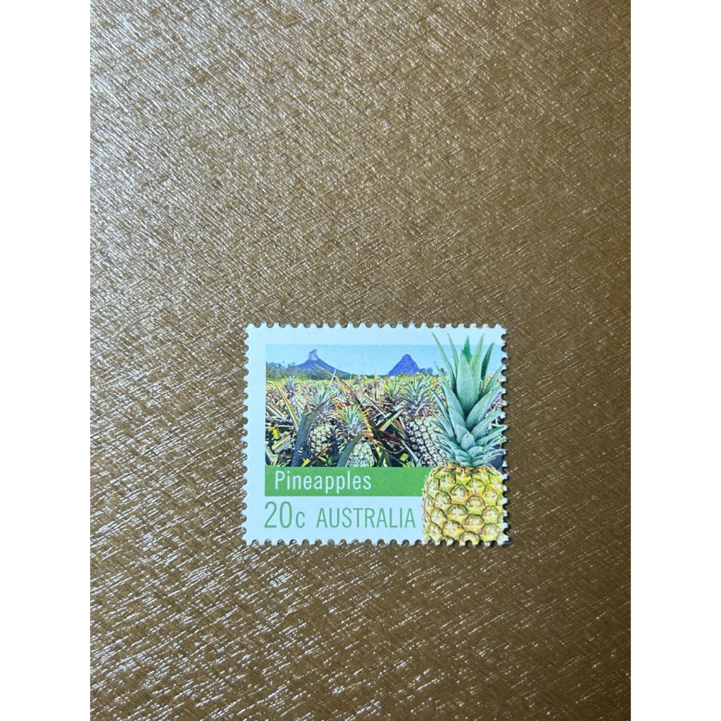 

prangko australia tanpa cap