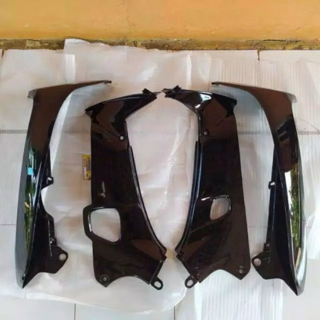 Sayap luar dalam honda supra x 110 lama / supra fit 110 lama - sayap luar dalam supra lama hitam