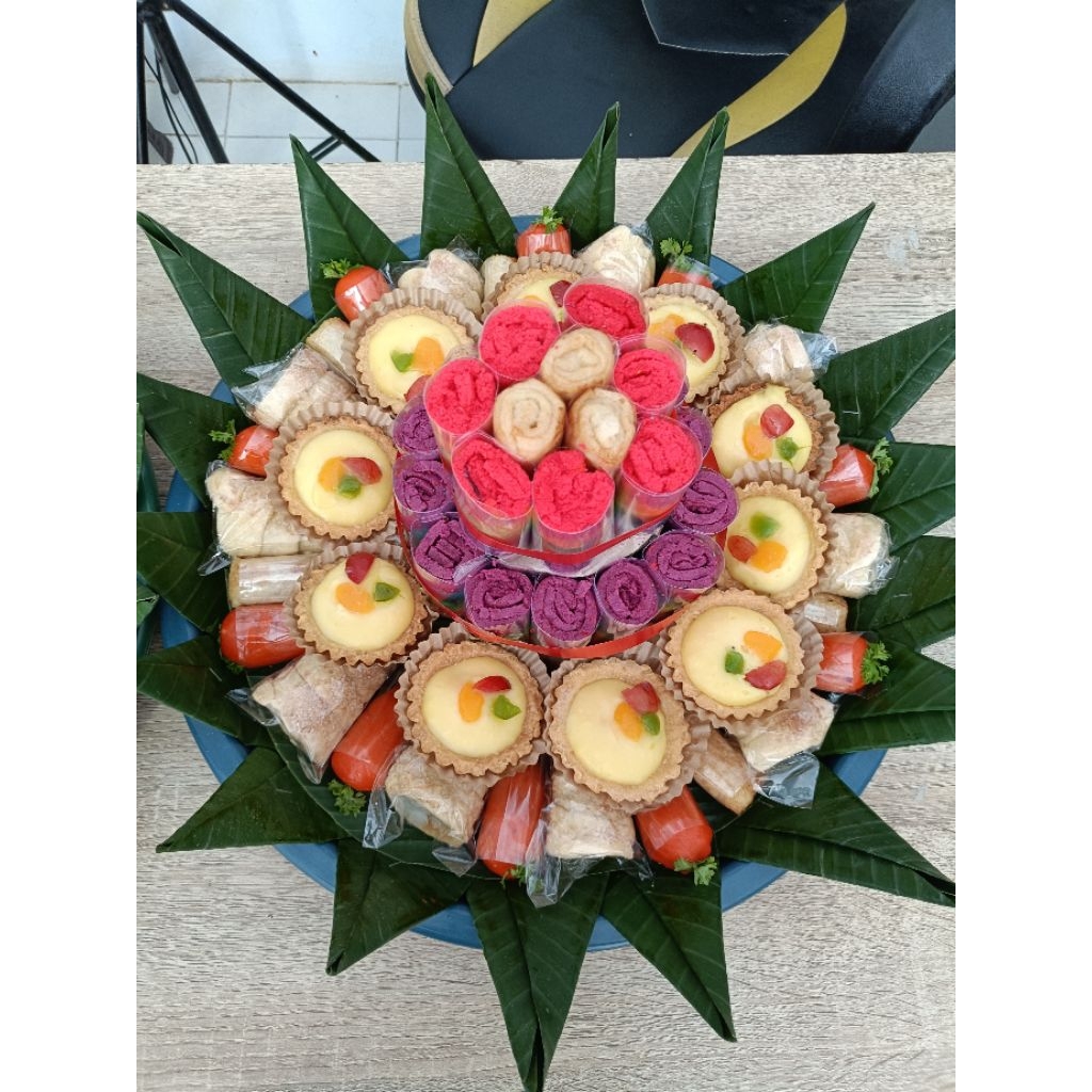 

tumpeng kue pasar jember // jajan pasar jember murah