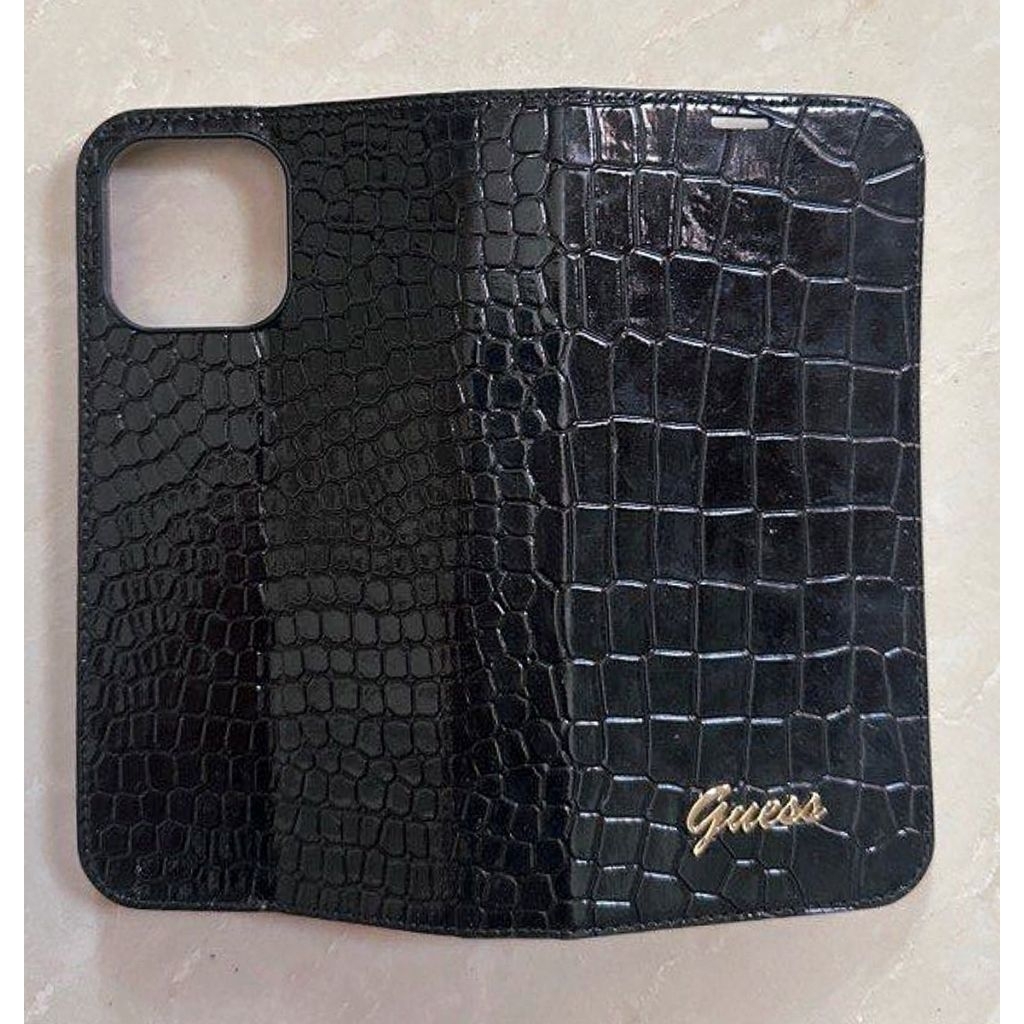 PLAYWORKS Guess Iphone 14 Pro Max case leather flip wallet