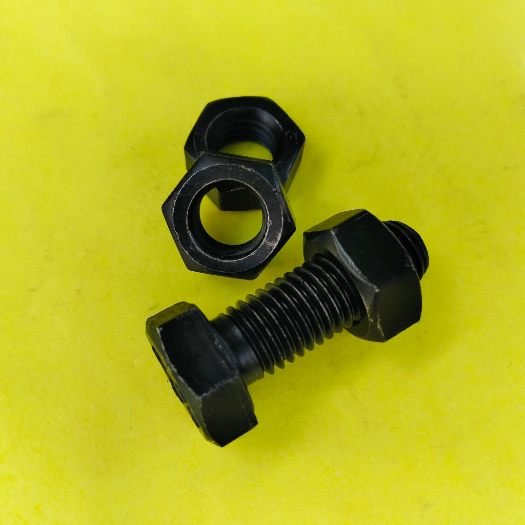 BAUT BAJA HTB 8.8 M12 X 35 / BAUT 19 KUNCI 19 FULL DRAT / BAUD FULL DRAT 19 / BAUT BAJA M12 X 35 HIT