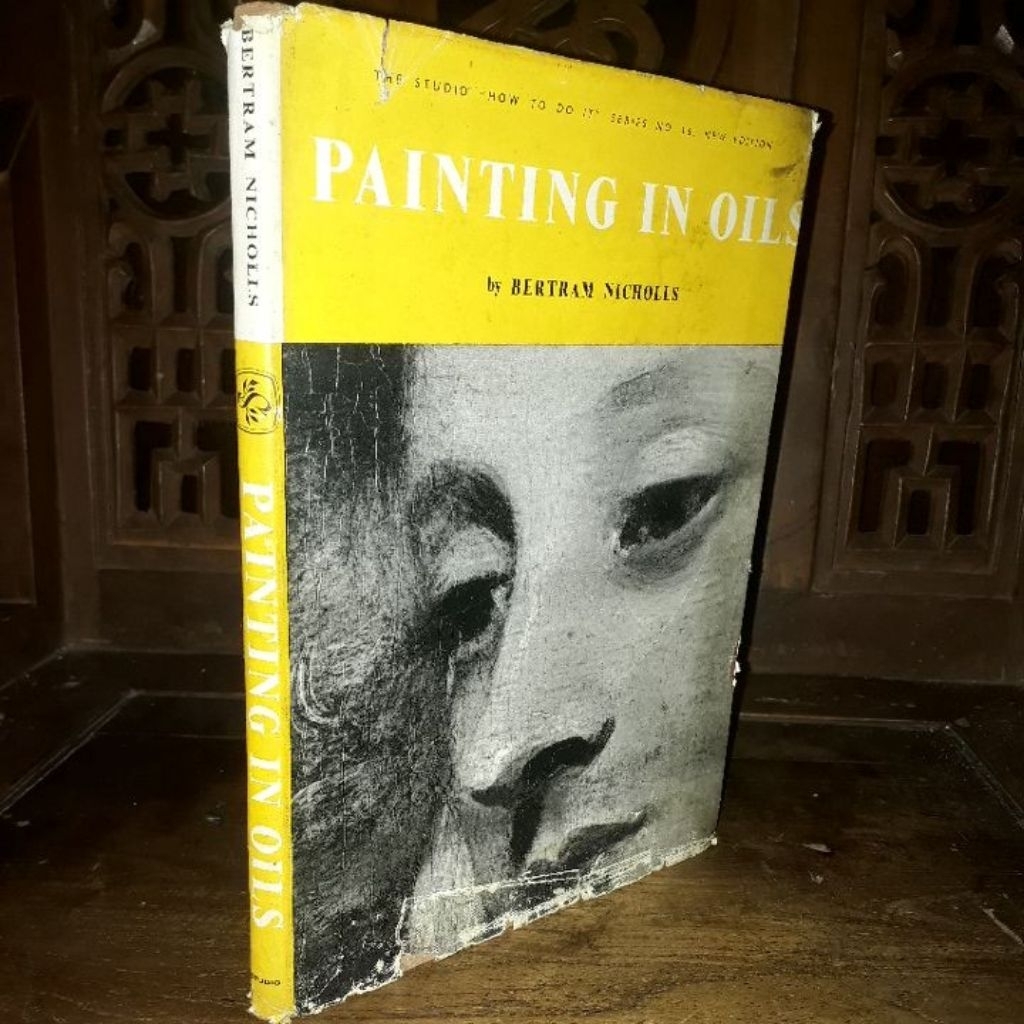 

PAINTING IN OIL _ BERTRAM NICHOLLS