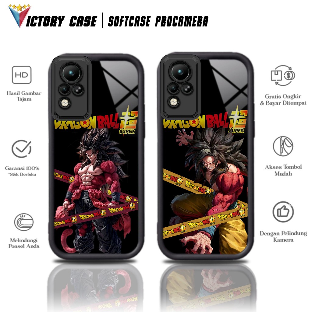 Softcase Glass kaca untuk INFINIX NOTE 11 NOTE 11 NFC NOTE 12 DRBL Casing Handphone Case Procamera