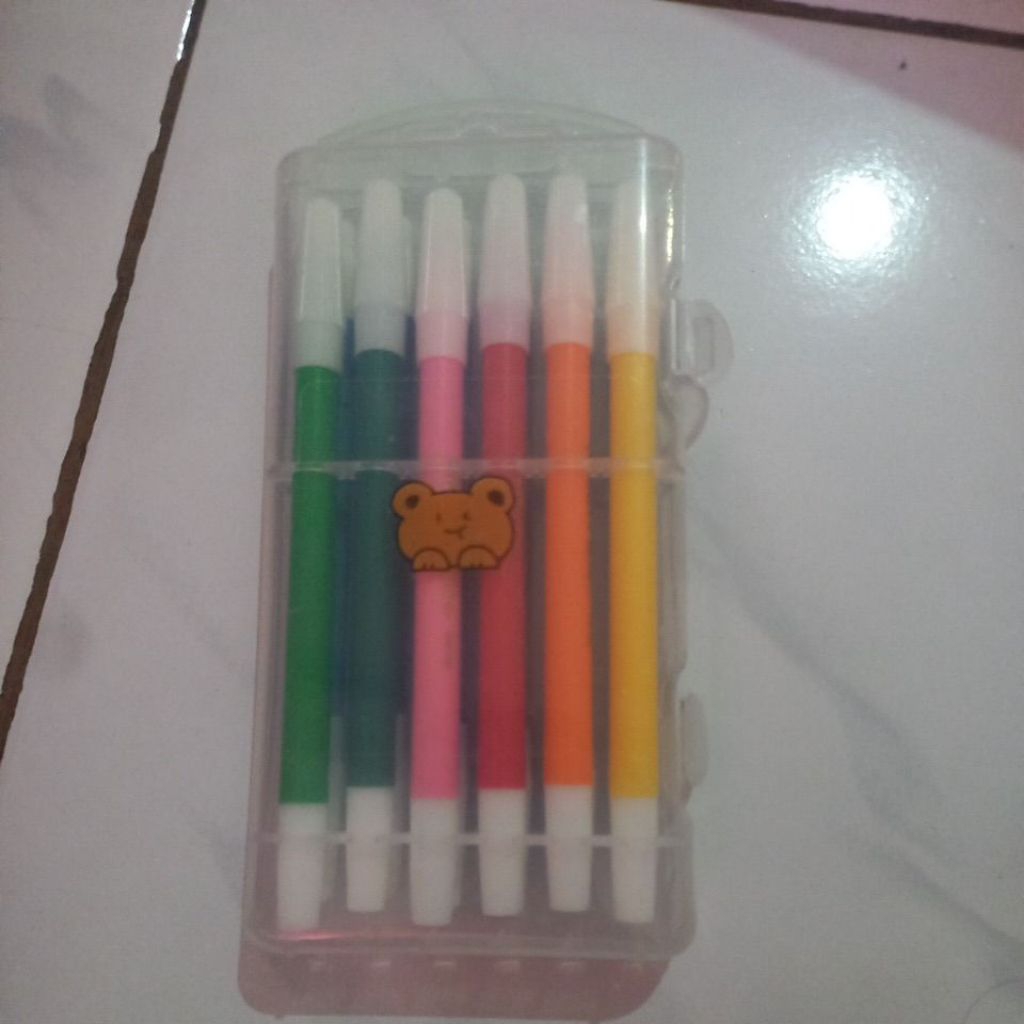 

PRELOVED spidol snowman tipis 12 warna