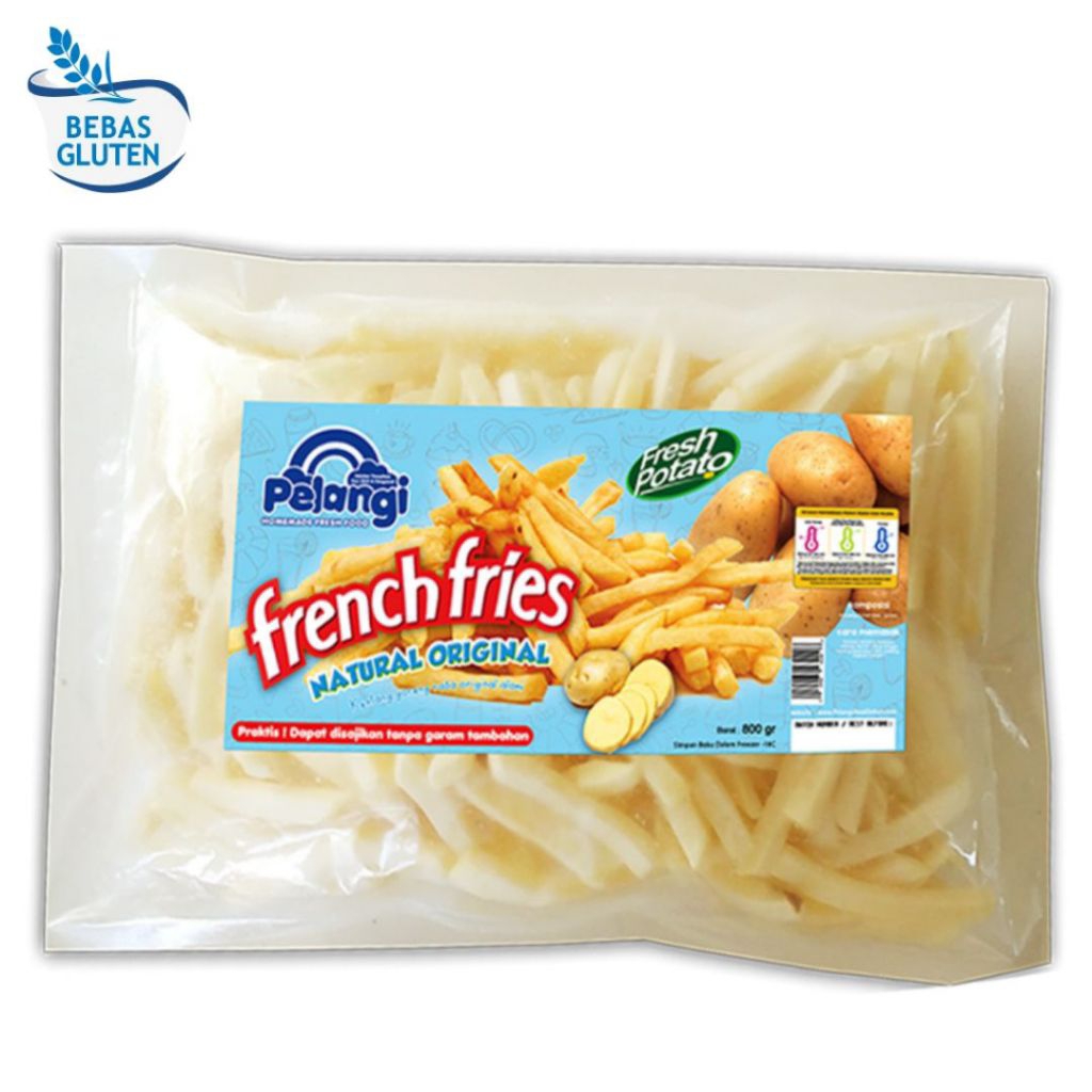 

Pelangi - Yummy French Fries Shoestring Kentang Goreng Msg free