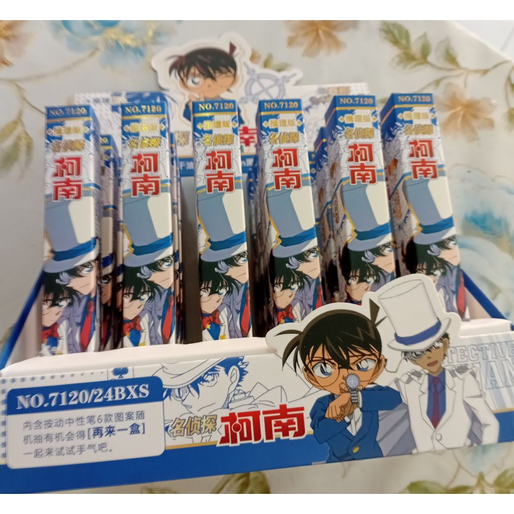 

pulpen blind box conan