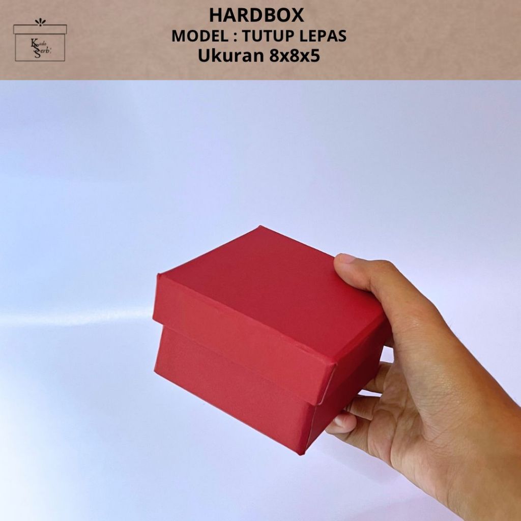 

Hardbox 8x8x5 cm / kotak kado / giftbox / kotak kado polos / box mini
