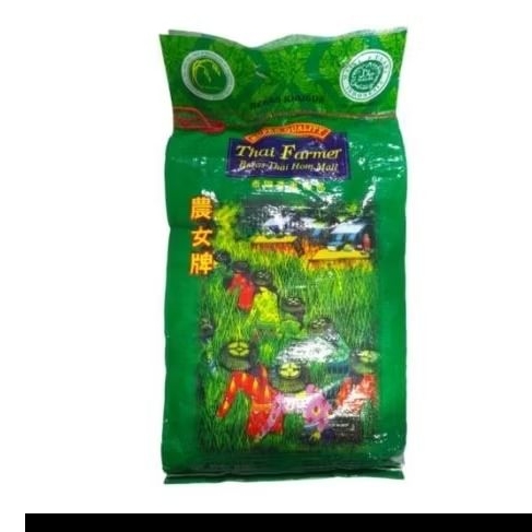 

THAI FARMER BERAS KHUSUS THAI HOM MALI 5 KG