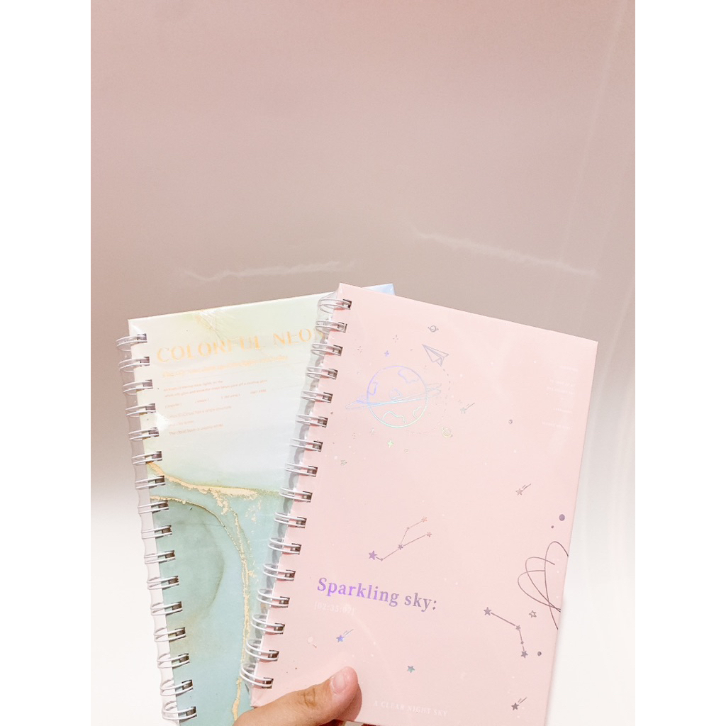 

NOTEBOOK AESTHETIC A5 80 LEMBAR/BUKU DIARY/BUKU CATATAN