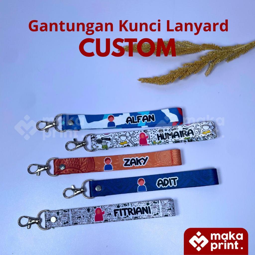

Gantungan Kunci Lanyard-gantungan lanyard- lanyard custom - gantungan kunci - gantungan Hp - LANYARD