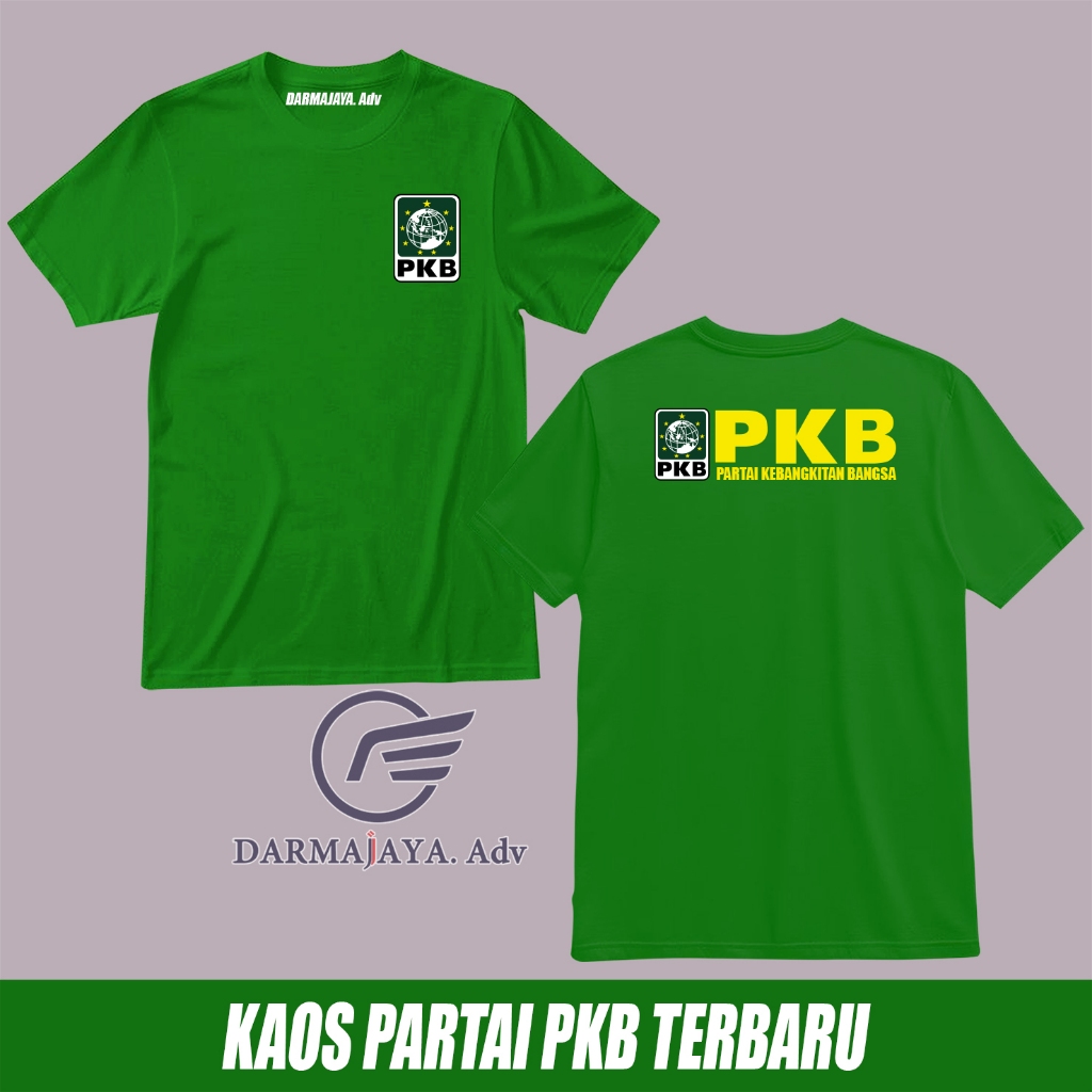 KAOS  PARTAI PKB TERBARU