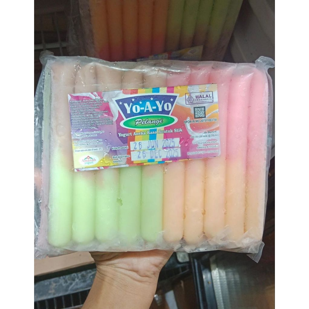 

Yogurt Stik Susu
