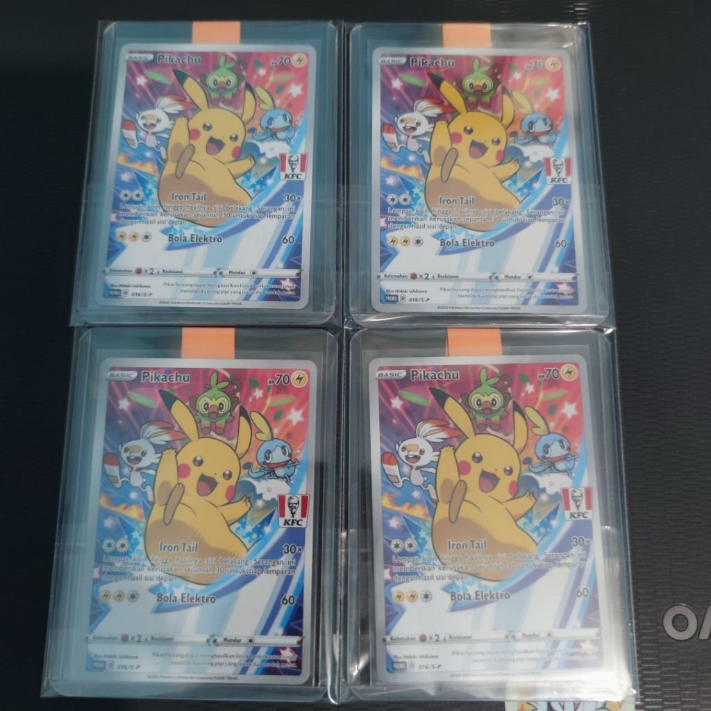 Pikachu Promo KFC