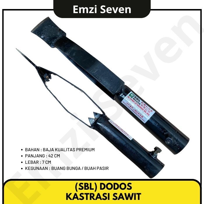 (SBL) Dodos Kastrasi/ Dodos Sawit/ Alat Buang Dompet Sawit