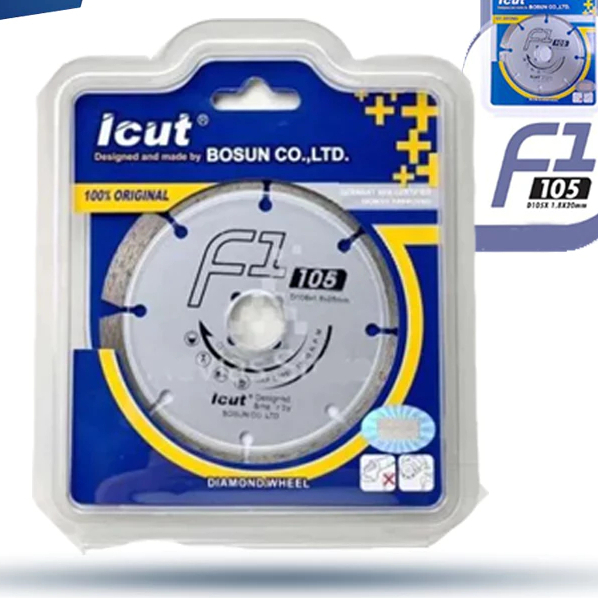 Bosun Mata Gerinda Potong Keramik Granite/Diamond Wheel  F1 ICUT BOSUN 100% Original