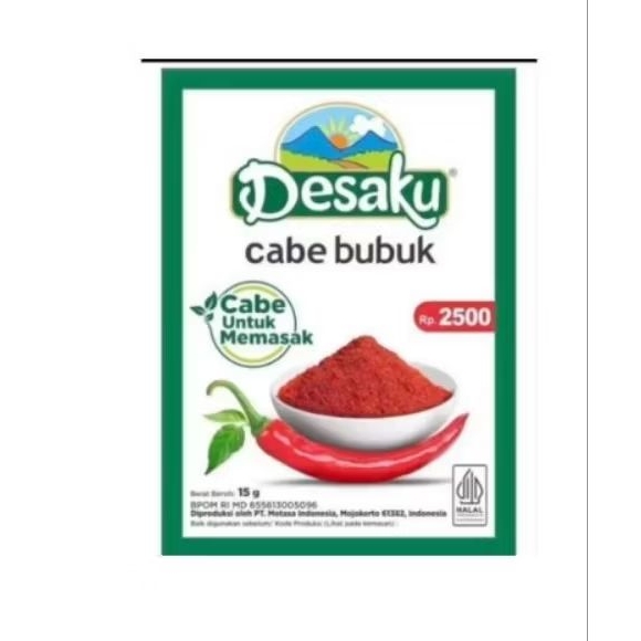 Desaku Cabe Bubuk