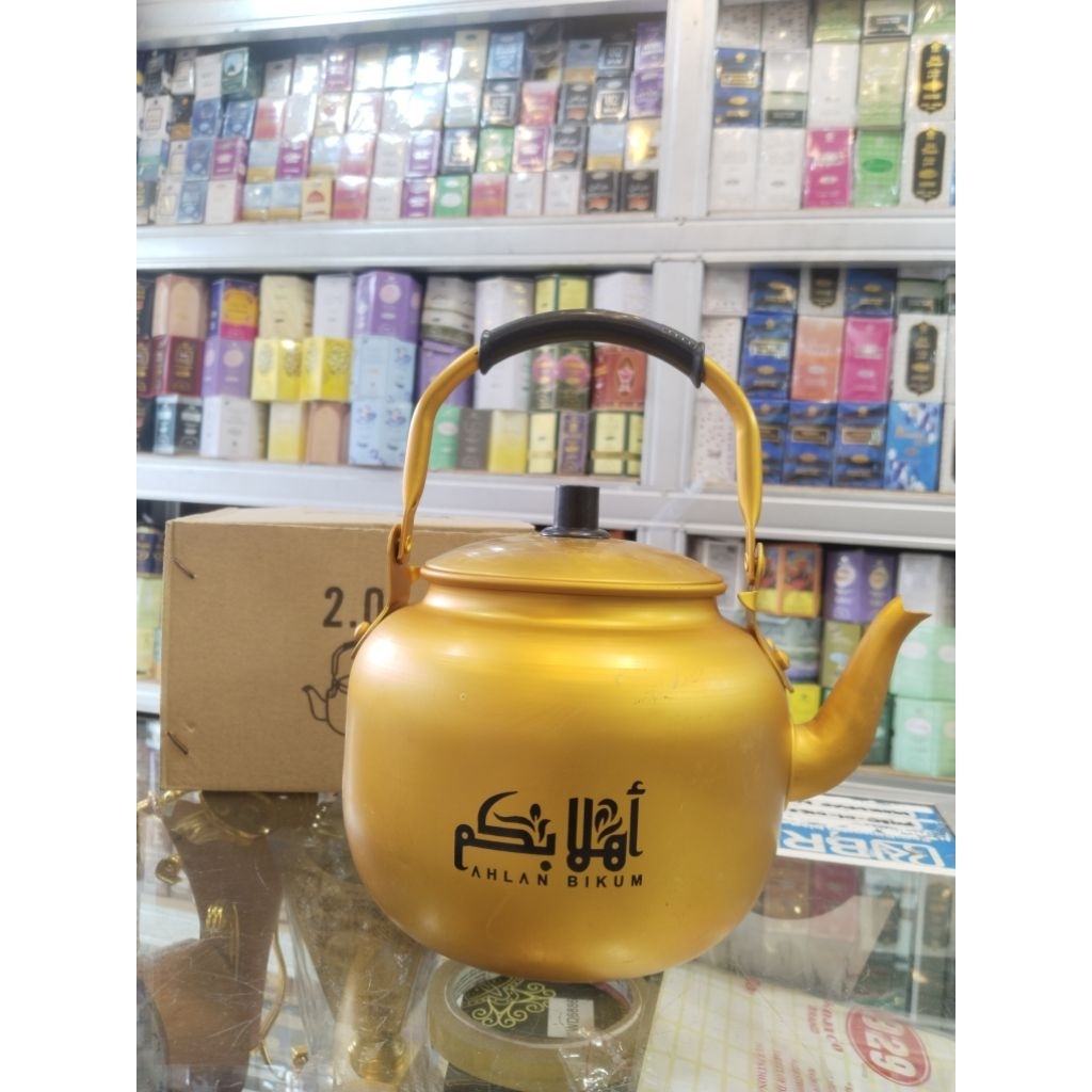 

teco zam zam 2 liter/cirat zam zam 2 litar