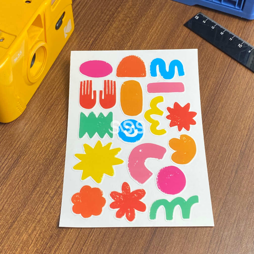 

STICKER LUCU / STICKER WARNA / STICKER PACK