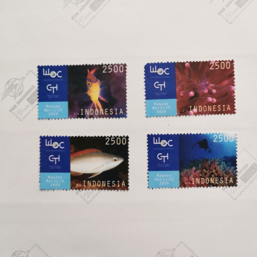 

Perangko World Ocean Conference 2009