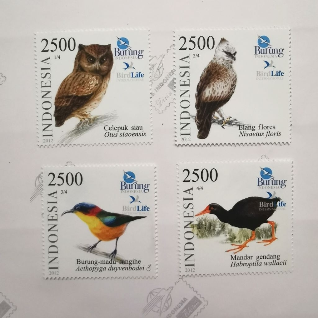 

Perangko Burung Indonesia 2012
