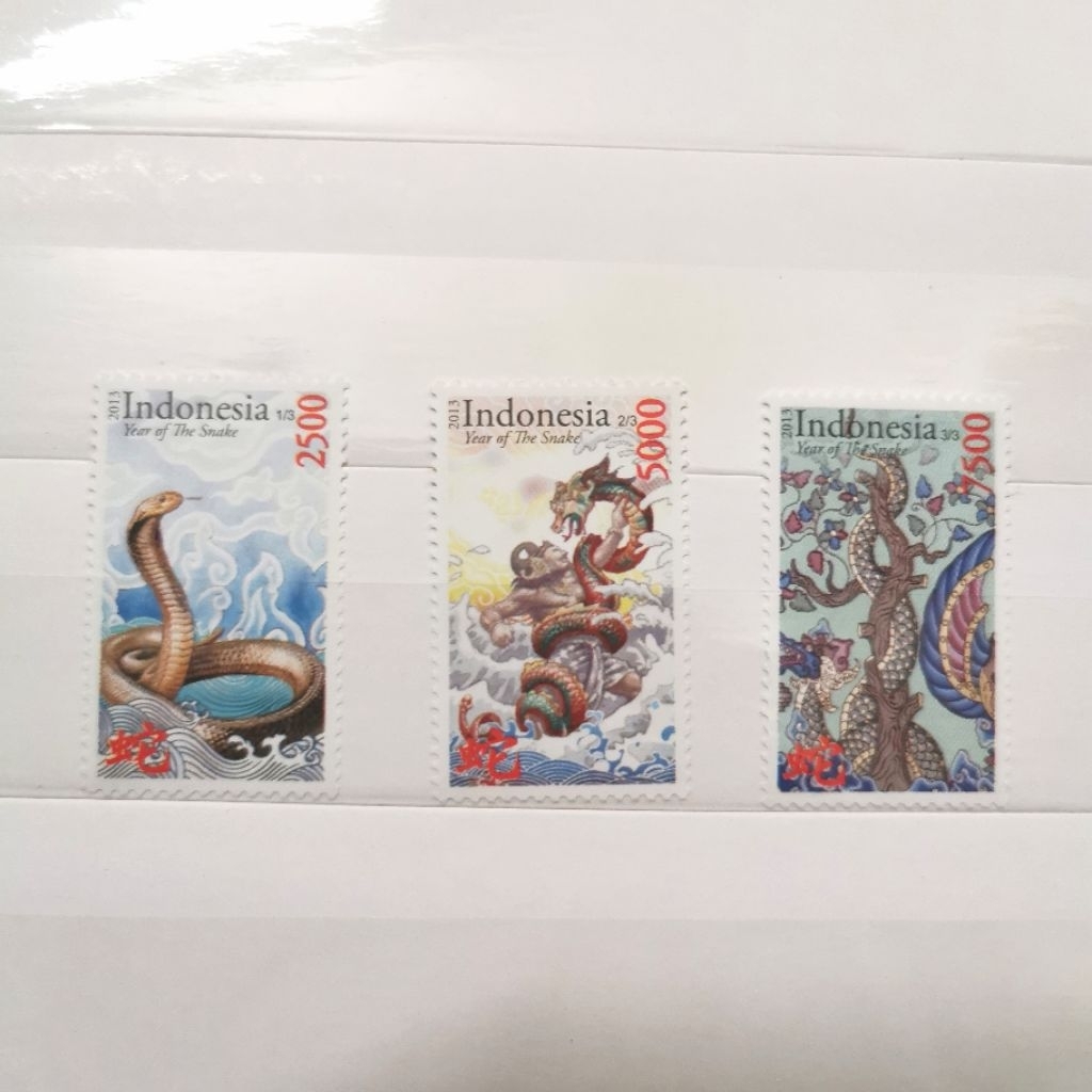 

Perangko Tahun Ular 2013