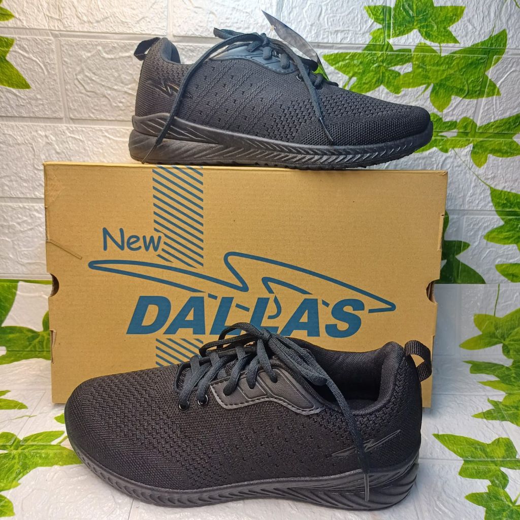 sepatu sekolah anak DALLAS tali