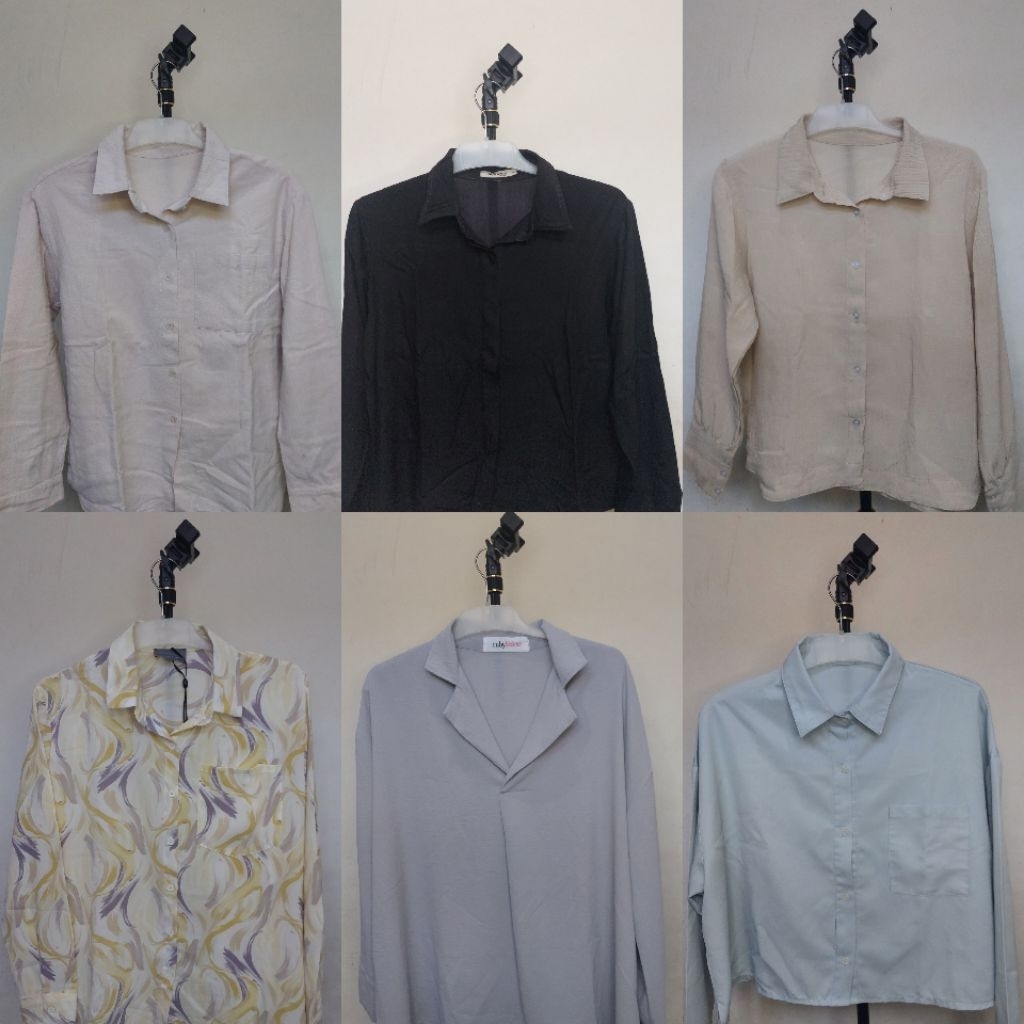 Preloved Baju Wanita Kekinian Murah | Preloved Outfit Cewek Estetik Daily Wear | Baju Second Branded