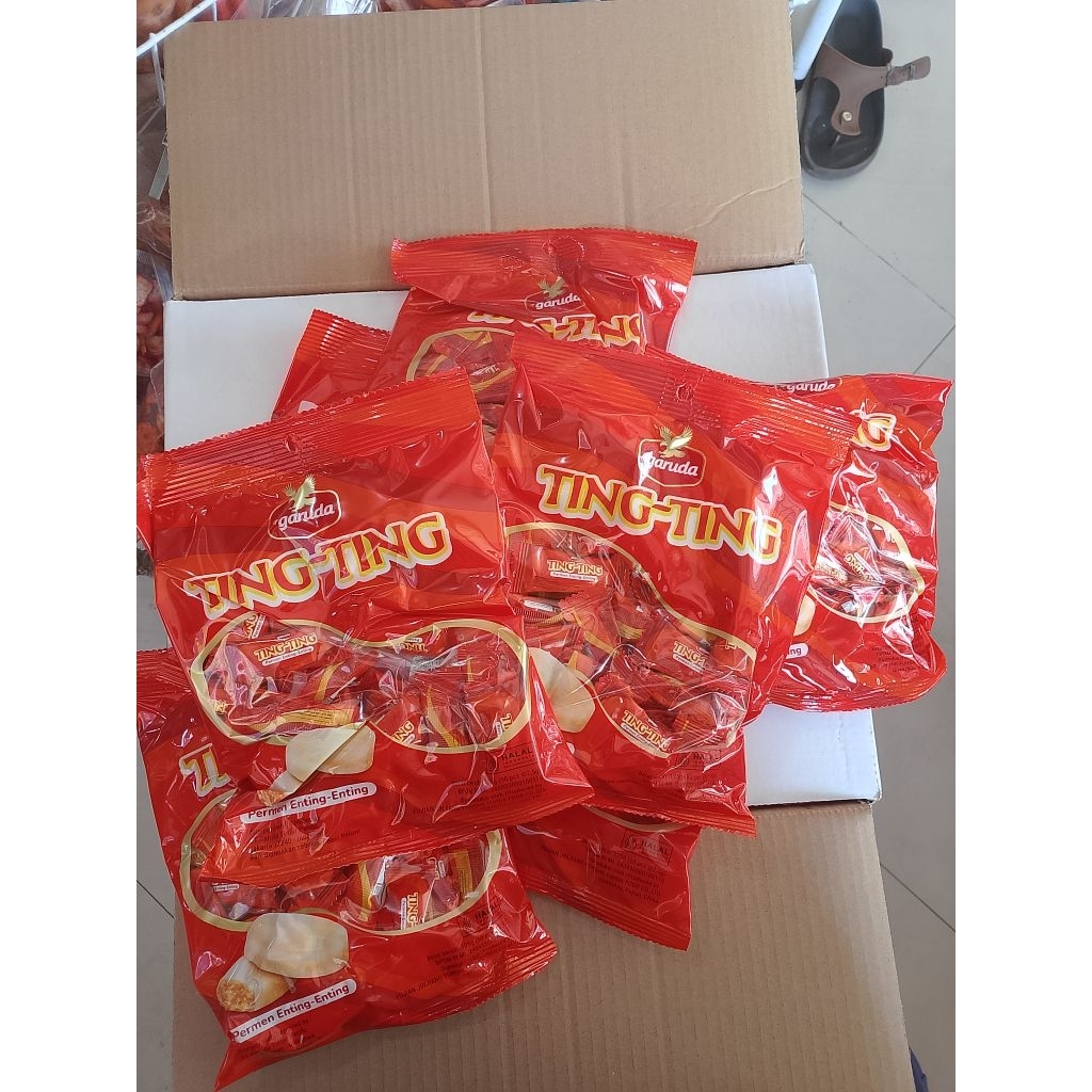 

Permen Garuda Ting-Ting isi 50 Pcs
