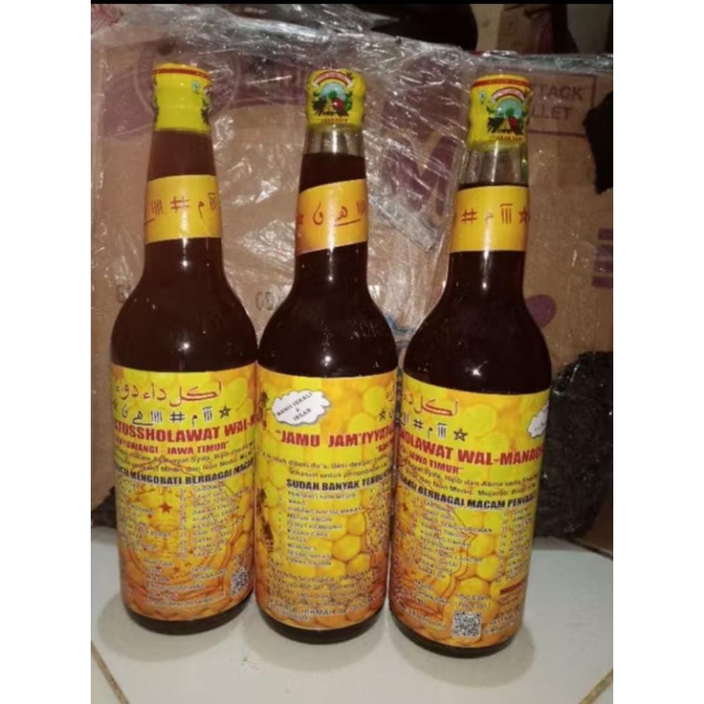 

JAMU JAMIYATUS SHOLAWAT MANAQIB ASLI BOTOL KACA