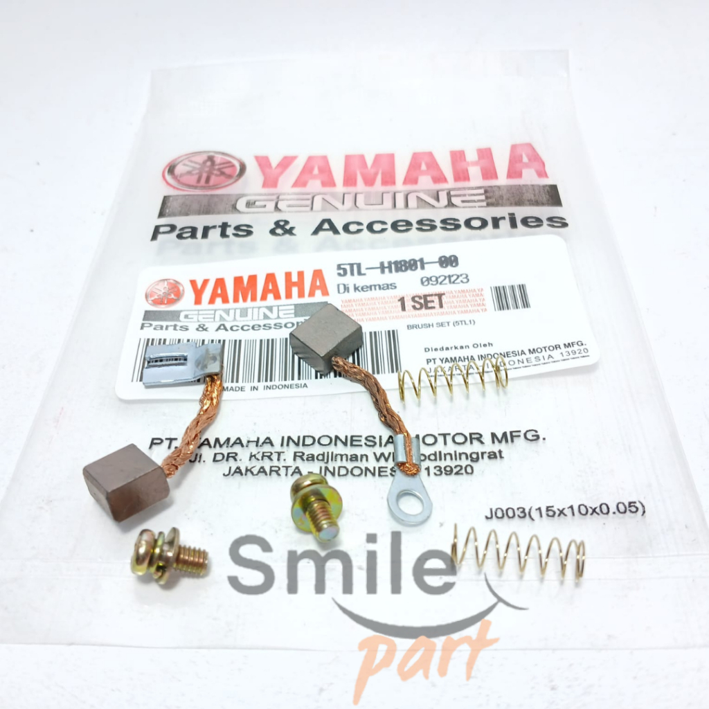 Grosir 5 Set Arang Dinamo Stater starter Mio Karbu Sporty Smile Soul Fino Xeon RC Yamaha Areng Cool