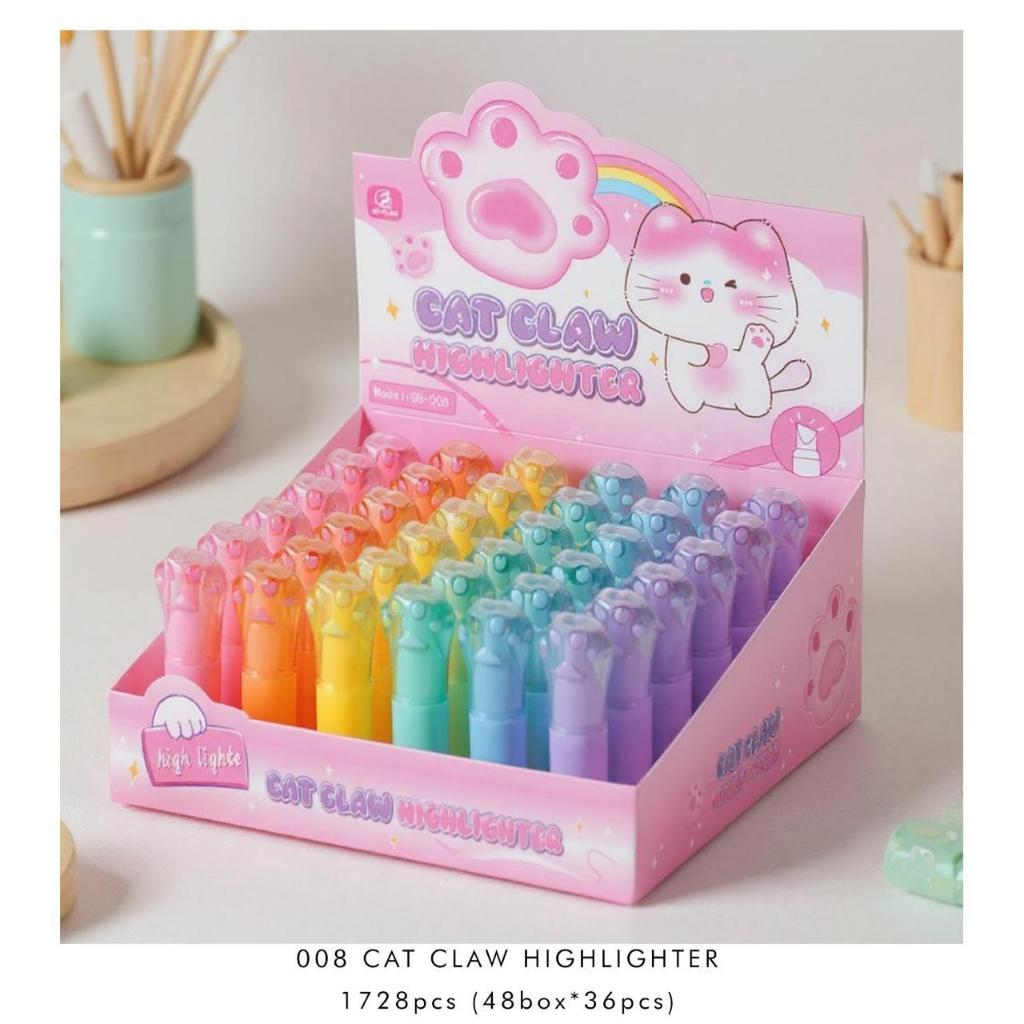 

HIGHLIGHTER / PENANDA / STABILLO BERWARNA 1 PCS