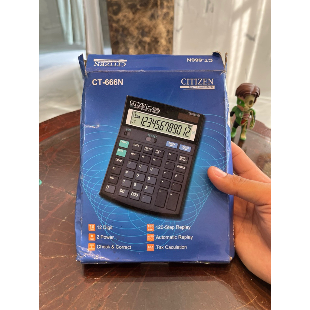 

Kalkulator CITIZEN CT-666N Dekstop Original