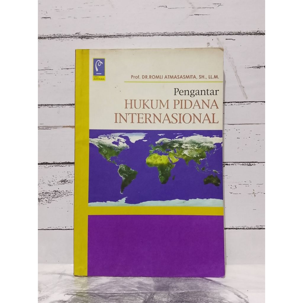 BUKU HUKUM PIDANA INTERNASIONAL