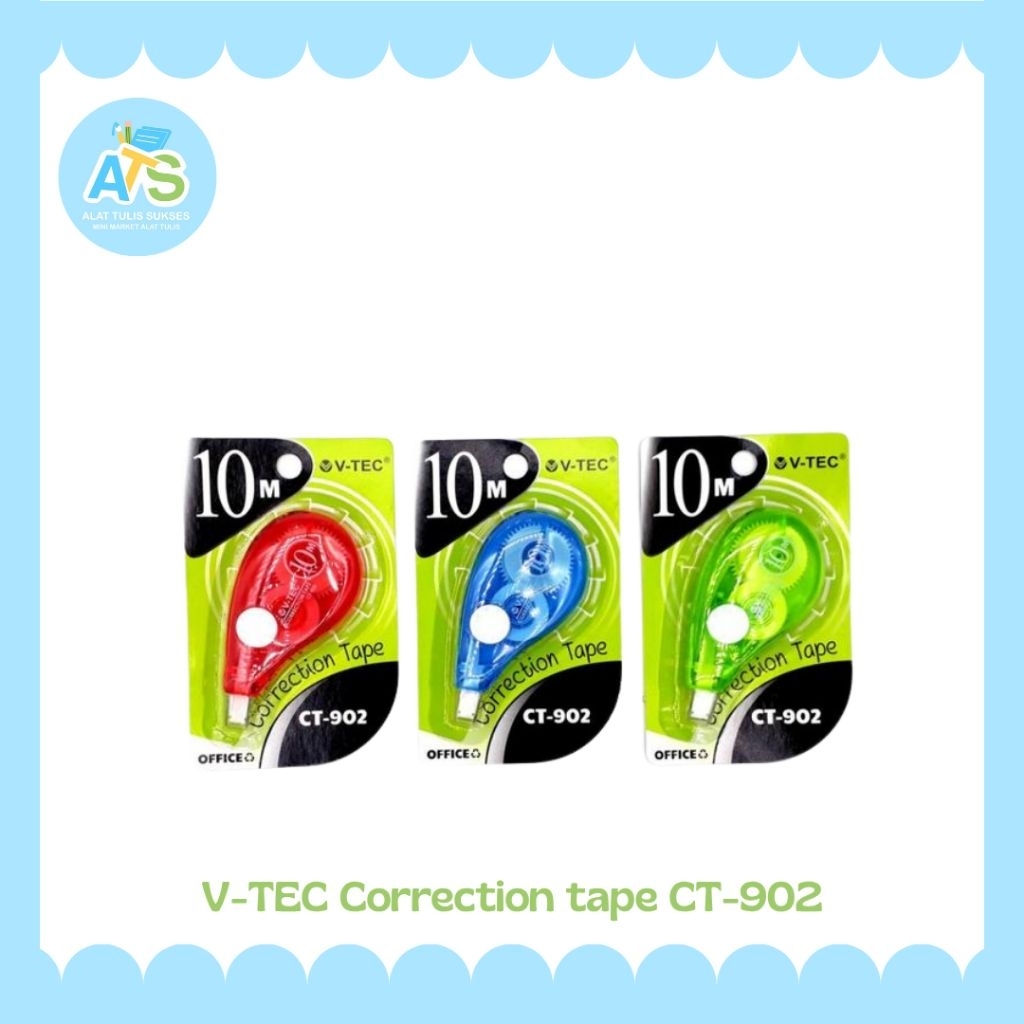 

v-tec correction tape ct-902